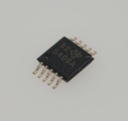 TPS54060ADGQR 60V 0.5A 1μA IQ 1.2V±1% Ref 200mΩ MOSFET 100kHz-2.5MHz Eko modlu Termal kapatma 3.5mmx3.5mm MSOP-10