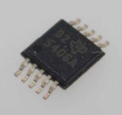 TPS54060ADGQR 60V 0.5A 1μA IQ 1.2V±1% Ref 200mΩ MOSFET 100kHz-2.5MHz Eko modlu Termal kapatma 3.5mmx3.5mm MSOP-10