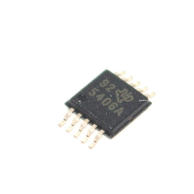 TPS54060ADGQR 60V 0.5A 1μA IQ 1.2V±1% Ref 200mΩ MOSFET 100kHz-2.5MHz Eko modlu Termal kapatma 3.5mmx3.5mm MSOP-10