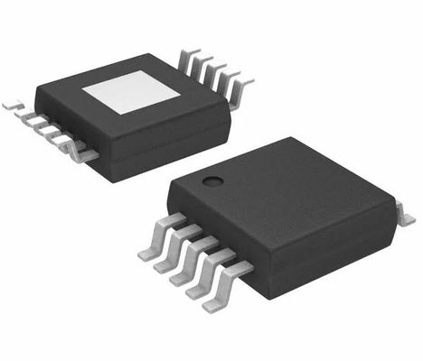TPS54060ADGQR 60V 0.5A 1μA IQ 1.2V±1% Ref 200mΩ MOSFET 100kHz-2.5MHz Eko modlu Termal kapatma 3.5mmx3.5mm MSOP-10