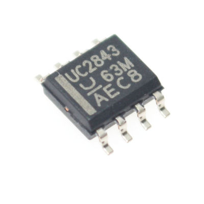 UC2843D8TR 500kHz işleyişli Akım Modu PWM Denetleyicisi 8.4V/7.9V UVLO 50mA Totem-Pole Çıktısı İç Çözümlü Bandgap SOIC-8'de Düşük Başlatma ve Çalışma Akımı