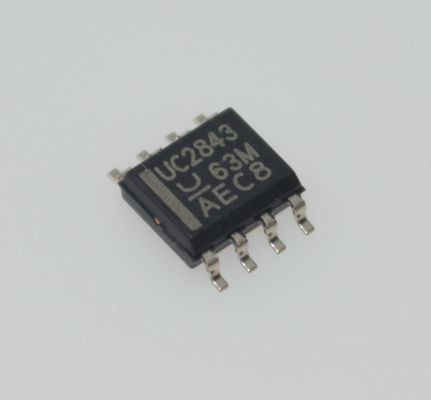 UC2843D8TR 500kHz işleyişli Akım Modu PWM Denetleyicisi 8.4V/7.9V UVLO 50mA Totem-Pole Çıktısı İç Çözümlü Bandgap SOIC-8'de Düşük Başlatma ve Çalışma Akımı