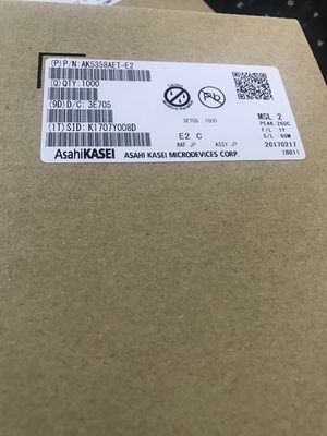 Profesyonel 8-Ch ADC AK5358AET 123dB SNR 216kHz/64x FS Ultra Düşük -107dB THD+N 71mW Güç Entegre HPF/Anti-Aliasing Filtresi Tek 3.3V Akım