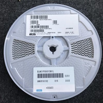 BLM31PG601SN1L 600V/3A Güç İndüktörü, Düşük 16mΩ DCR, Yüksek Akım, Üstün Gürültü Bastırma, Geniş -55°C ila +150°C Aralığı, AEC-Q200 Sınıf 1, Otomotiv ve Endüstriyel Kullanım İçin Gelişmiş Malzeme Kararlılığı