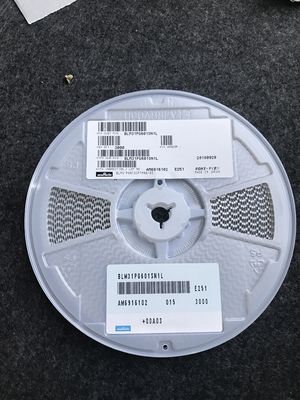 BLM31PG601SN1L 600V/3A Güç İndüktörü, Düşük 16mΩ DCR, Yüksek Akım, Üstün Gürültü Bastırma, Geniş -55°C ila +150°C Aralığı, AEC-Q200 Sınıf 1, Otomotiv ve Endüstriyel Kullanım İçin Gelişmiş Malzeme Kararlılığı