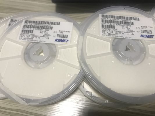 C0603C475K8PACTU MLCC 4.7µF 10V X7R 0603 Seramik Kondansatör Yüksek Kapasitans Kararlı Performans RoHS Uyumlu ve AEC-Q200 Otomotiv Sınıfı