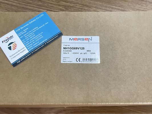 NH1GG69V125P IGBT 125A/1200V Güç Düşük Kayıplar Yüksek Verimlilik 175°C Sağlamlık Tam Izolasyon Endüstriyel ve EV Inverterleri için Kompakt Yapı