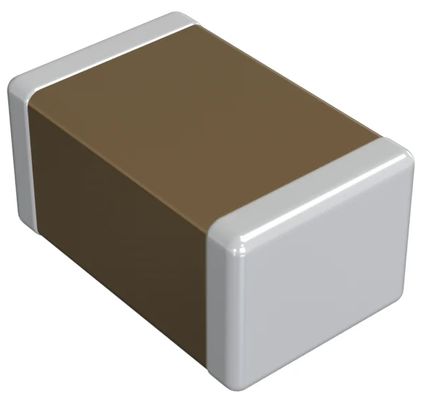 GRM0335C1H5R6BA01D 5.6pF ±0.1pF 0402 MLCC, 50V Değerlendirmeli, C0G (NP0) Dielektrikli, Üstün Kararlılık İçin, Yüksek Q Faktörü, Ultra Düşük Kayıp, Halojensiz ve Otomotiv Devreleri İçin Bant ve Makara Ambalajlı