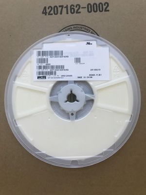 NCP18XH103F03RB 10kΩ NTC Termistör ±1% Toleranslı 0603 Boyutlu %1 Beta Değer Doğruluğu 0.5mW/°C Dağılım Faktörü Şerit ve Makara Otomotiv AEC-Q200 Sınıfı Geniş -40°C ila 125°C Aralığı