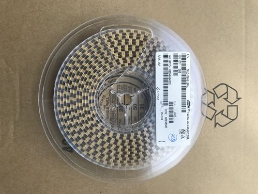 GRM0335C1H5R6BA01D 5.6pF ±0.1pF 0402 MLCC, 50V Değerlendirmeli, C0G (NP0) Dielektrikli, Üstün Kararlılık İçin, Yüksek Q Faktörü, Ultra Düşük Kayıp, Halojensiz ve Otomotiv Devreleri İçin Bant ve Makara Ambalajlı