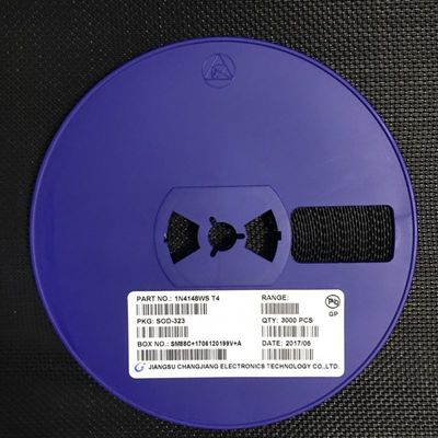 1N4148WS Yüksek Hızlı Anahtarlama Diyotu, 100V Değerlendirmesi, 150mA Akım, Ultra Düşük 2pF Kapasitans, 4ns Kurtarma, SOD-323 Minyatür Paket, Otomotiv ve Genel Amaçlı Uygulamalar için AEC-Q101 Onaylı