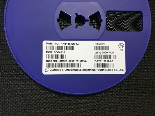 1N4148WS Yüksek Hızlı Anahtarlama Diyotu, 100V Değerlendirmesi, 150mA Akım, Ultra Düşük 2pF Kapasitans, 4ns Kurtarma, SOD-323 Minyatür Paket, Otomotiv ve Genel Amaçlı Uygulamalar için AEC-Q101 Onaylı