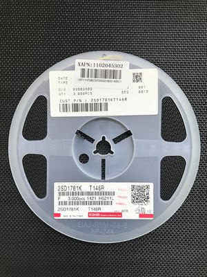 2SD1781KT146R 2A 160V NPN Transistör Yüksek hFE 120-240 625mW Güç Düşük Gürültülü Dahili Diyot SOT-89-3 Kılıf Halojensiz Bant ve Makara Ambalaj
