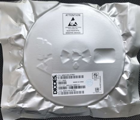 AZ431AN-ATRE1 2.5-36V Şönt Regülatör ±%0.5 Hassasiyet 100mA Akım Çekme Düşük Empedans SOT-23-3 -40°C ila +105°C AEC-Q100 Bant ve Makara