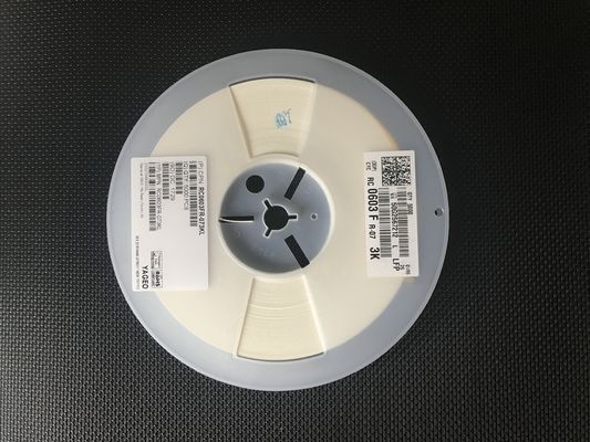 RC0603FR-073KL Compact 0603 Chip Resistor 3kΩ ±1% Tolerance 100ppm/°C Stability 75V Rated 0.1W Power AEC-Q200 Automotive Grade Halogen-Free Superior Moisture Resistance