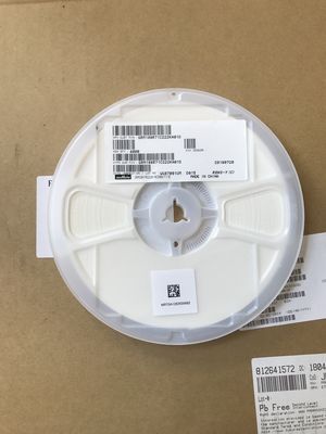 GRM188R71C222KA01D 2.2nF MLCC 16V Değerlendirmesi X7R Dielektrik 0603 Kasa %10 Tolerans Yüksek Frekans Kararlı Performans Filtreleme ve Rezonans Devreleri için İdeal