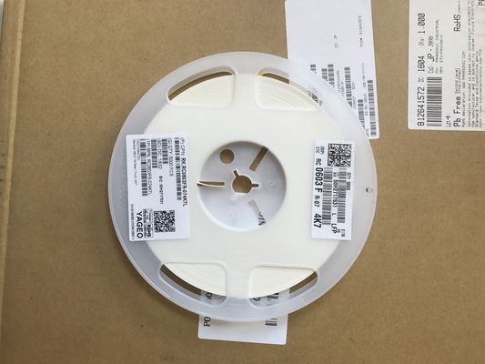 RC0603FR-074K7L 4.7kΩ Hassas Direnç 0603 Kılıf 1% Tolerans ±100ppm/°C TCR 1/10W Derecesi İnce Film Teknolojisi Halojensiz RoHS Uyumlu Endüstriyel ve Otomotiv Elektroniği için