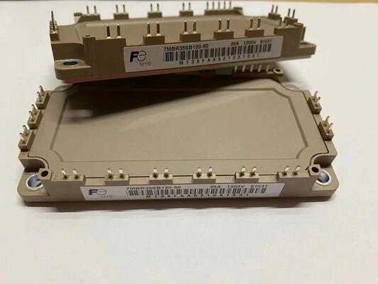 7MBR35SB120-50 1200V/35A Seven-In-One IGBT Module Integrated Braking Circuit Built-in NTC Low VCE(sat) High Speed Switching Compact Structure Industrial Grade for AC Drives & UPS Systems