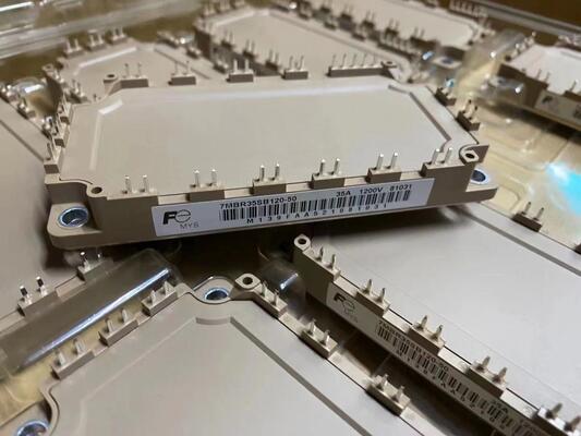7MBR35SB120-50 1200V/35A Seven-In-One IGBT Module Integrated Braking Circuit Built-in NTC Low VCE(sat) High Speed Switching Compact Structure Industrial Grade for AC Drives & UPS Systems