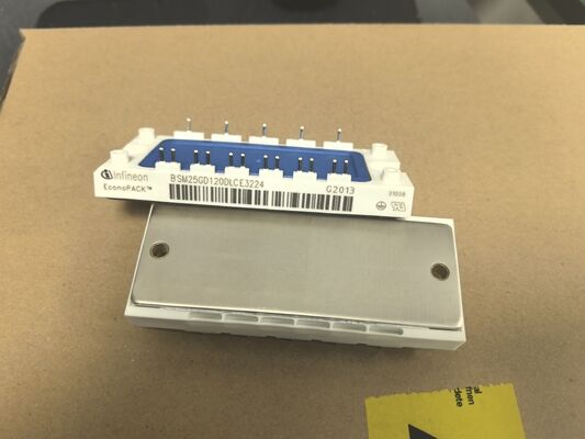 BSM25GD120DLCE3224 1200V/25A IGBT Modülü Çift Konfigürasyon Düşük VCE(sat) Yüksek Hızlı Anahtarlama Düşük Kayıp Dahili NTC İzole Taban Plakası UPS ve Güneş Enerjisi İnvertörleri için Endüstriyel Sınıf