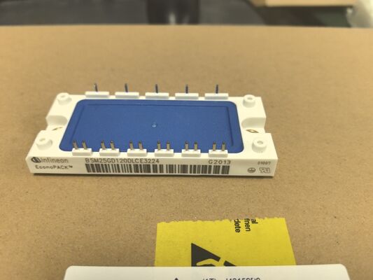 BSM25GD120DLCE3224 1200V/25A IGBT Modülü Çift Konfigürasyon Düşük VCE(sat) Yüksek Hızlı Anahtarlama Düşük Kayıp Dahili NTC İzole Taban Plakası UPS ve Güneş Enerjisi İnvertörleri için Endüstriyel Sınıf