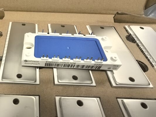 BSM50GD120DN2E3226 1200V/50A IGBT Modülü Çift Yapılandırma Düşük VCE ((sat) Yüksek Hızlı Değişim Düşük Kayıp Dahili NTC İzole Altı Plağı Motor Sürücüler ve Güneş Inverterleri için Endüstriyel Sınıf