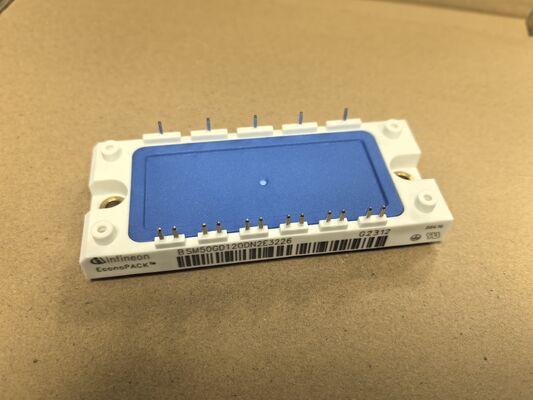 BSM50GD120DN2E3226 1200V/50A IGBT Modülü Çift Yapılandırma Düşük VCE ((sat) Yüksek Hızlı Değişim Düşük Kayıp Dahili NTC İzole Altı Plağı Motor Sürücüler ve Güneş Inverterleri için Endüstriyel Sınıf