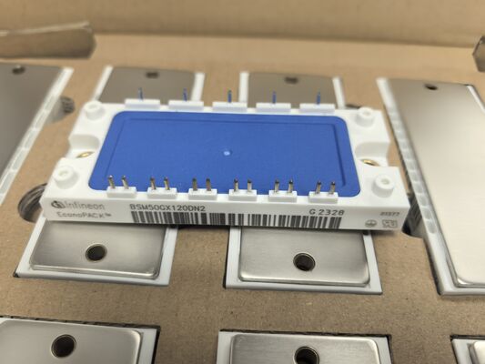 BSM50GX120DN2 1200V/50A IGBT Modülü Çift Konfigürasyon Düşük VCE(sat) Yüksek Hızlı Anahtarlama Düşük Kayıp Dahili NTC İzole Taban Plakası Motor Sürücüleri ve Güneş Enerjisi İnvertörleri için Endüstriyel Sınıf