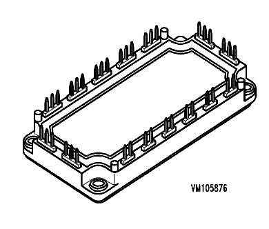 BSM150GT120DN2 1200V/150A IGBT Modülü Düşük VCE(sat) Yüksek Hızlı Anahtarlama Düşük Kayıp Dahili NTC İzole Taban Plakası Ağır Hizmet Tipi Motor Sürücüleri ve Endüstriyel UPS için Endüstriyel Sınıf
