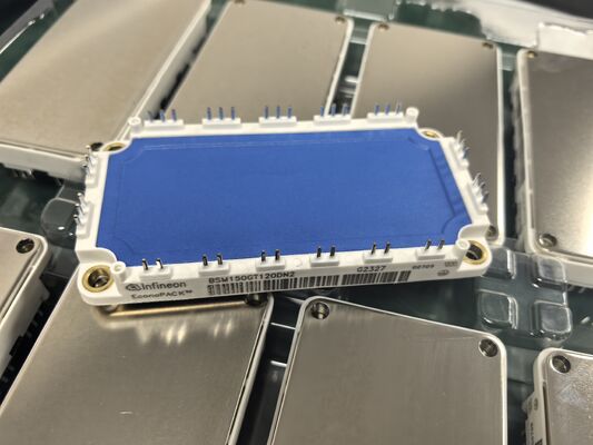 BSM150GT120DN2 1200V/150A IGBT Modülü Düşük VCE(sat) Yüksek Hızlı Anahtarlama Düşük Kayıp Dahili NTC İzole Taban Plakası Ağır Hizmet Tipi Motor Sürücüleri ve Endüstriyel UPS için Endüstriyel Sınıf