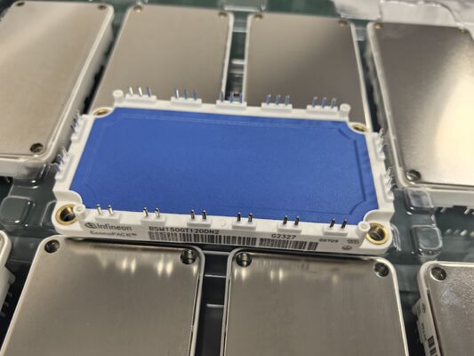 BSM150GT120DN2 1200V/150A IGBT Modülü Düşük VCE(sat) Yüksek Hızlı Anahtarlama Düşük Kayıp Dahili NTC İzole Taban Plakası Ağır Hizmet Tipi Motor Sürücüleri ve Endüstriyel UPS için Endüstriyel Sınıf