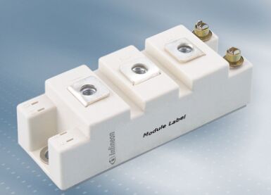 FF100R12RT4 1200V/100A 3'ü 1 Arada IGBT Modülü Entegre Fren Doğrayıcı Düşük VCE(sat) Yüksek Hızlı Anahtarlama Düşük Kayıp Dahili NTC Endüstriyel Sürücüler ve UPS Sistemleri için İzoleli Taban Plakası