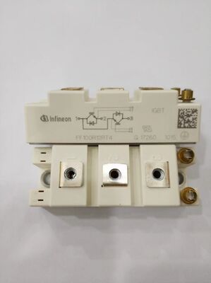 FF100R12RT4 1200V/100A 3'ü 1 Arada IGBT Modülü Entegre Fren Doğrayıcı Düşük VCE(sat) Yüksek Hızlı Anahtarlama Düşük Kayıp Dahili NTC Endüstriyel Sürücüler ve UPS Sistemleri için İzoleli Taban Plakası