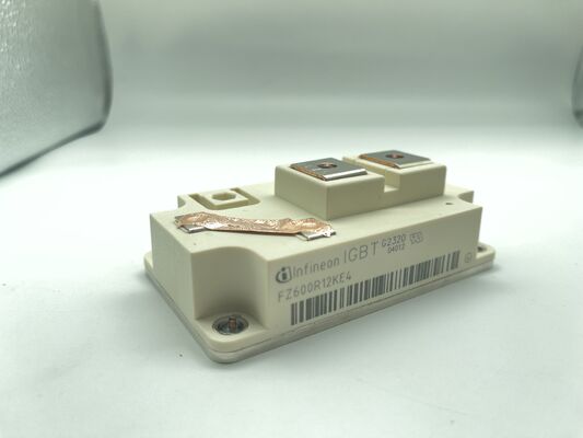 FZ600R12KE4HOSA1 1200V/600A IGBT Modülü Düşük VCE ((sat) Yüksek Hızlı Değiştirme Düşük Kayıp Baskı-Uyumlu Pinler İzole Altı Plaka NTC Sensörü Endüstriyel Sınıf Ağır Güçlü Sürücüler ve Rüzgar Değiştiricileri için