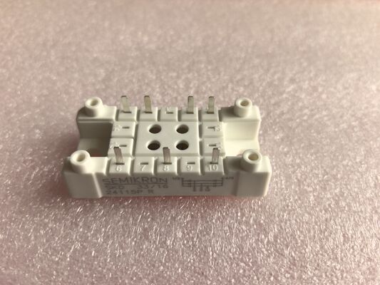 SKD33 16 1600V 33A Çift Diyot Modülü Yumuşak Geri Kazanım Düşük İleri Gerilim Yüksek Ani Akım Yüksek İzolasyon Kompakt EconoDUAL Paketi Endüstriyel Doğrultucular ve Kaynak İçin