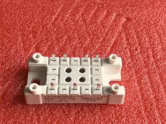 SKD33 16 1600V 33A Çift Diyot Modülü Yumuşak Geri Kazanım Düşük İleri Gerilim Yüksek Ani Akım Yüksek İzolasyon Kompakt EconoDUAL Paketi Endüstriyel Doğrultucular ve Kaynak İçin