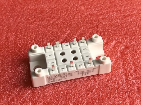 SKD53 16 1600V 53A Çift Diyot Modülü Yumuşak Geri Dönüşüm Düşük İleri Voltaj Yüksek Akım Yüksek Değişim Yüksek İzolasyon Kompakt EconoDUAL Paketi Endüstriyel Düzleştiriciler ve kaynak için