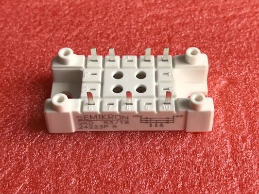 SKD53 16 1600V 53A Çift Diyot Modülü Yumuşak Geri Dönüşüm Düşük İleri Voltaj Yüksek Akım Yüksek Değişim Yüksek İzolasyon Kompakt EconoDUAL Paketi Endüstriyel Düzleştiriciler ve kaynak için