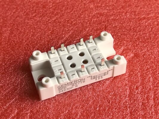 SKD83 16 1600V 83A Çift Diyot Modülü Ultra Düşük İleri Voltaj Hızlı Yumuşak Geri Dönüşüm Yüksek Akım Yüksek Akıntı Yüksek Izolasyon Güçlü EconoDUAL3 Paketi Ağır Görevli Düzelticiler ve Endüstriyel kaynak için