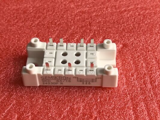 SKD83 16 1600V 83A Çift Diyot Modülü Ultra Düşük İleri Voltaj Hızlı Yumuşak Geri Dönüşüm Yüksek Akım Yüksek Akıntı Yüksek Izolasyon Güçlü EconoDUAL3 Paketi Ağır Görevli Düzelticiler ve Endüstriyel kaynak için