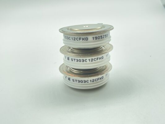 ST303C12CFK0 1200V 300A Yarım Köprü Modülü Düşük Vce(sat) Düşük Kayıp Kısa Devre Dayanıklılığı Entegre NTC Motor Sürücüleri ve Endüstriyel İnvertörler için