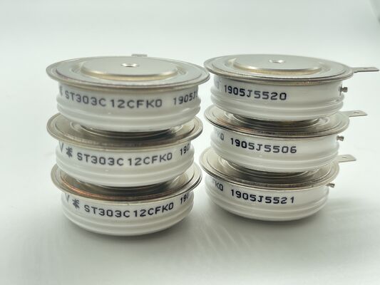 ST303C12CFK0 1200V 300A Yarım Köprü Modülü Düşük Vce(sat) Düşük Kayıp Kısa Devre Dayanıklılığı Entegre NTC Motor Sürücüleri ve Endüstriyel İnvertörler için