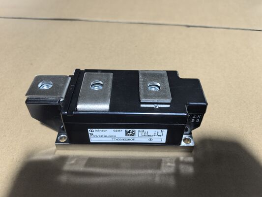 TT430N22KOFXPSA1 2200V 430A HiPak Module Low Vce(sat) High Short Circuit Ruggedness Low Switching Loss Low Inductance Press-Fit Technology For High Power Converters and Rail Traction