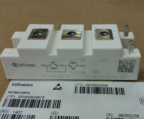 FF75R12RT4 1200V 75A IGBT Module Low Vce(sat) High Short Circuit Ruggedness Low Switching Loss High Isolation For Industrial Drives and UPS Inverters