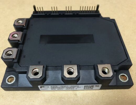 6MBP80RTA060F-01 600V 80A IPM Modülü Entegre IGBT'ler ve HVIC Sürücüsü Düşük Kayıplı Yüksek Güvenilirlik Dahili Koruma Kompakt DIP Paketi Motor Sürücüleri ve UPS için