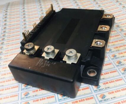 6MBP80RTA060F-01 600V 80A IPM Modülü Entegre IGBT'ler ve HVIC Sürücüsü Düşük Kayıplı Yüksek Güvenilirlik Dahili Koruma Kompakt DIP Paketi Motor Sürücüleri ve UPS için