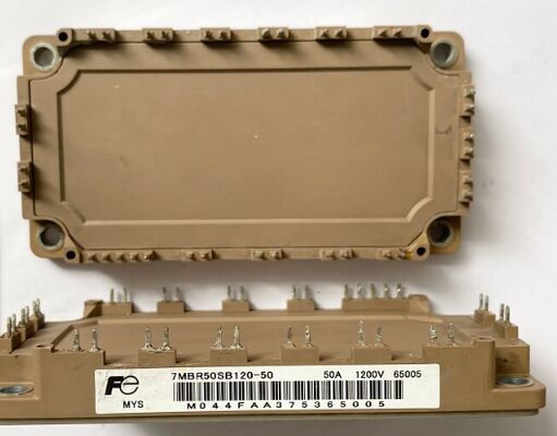 7MBR50SB120-50 1200V 50A PIM Modülü Entegre Düzleyici Fren ve Inverter Düşük Kayıp Yüksek Izolasyon Dahili NTC Kompakt Paketi Kompakt Motor Sürücüler İçin