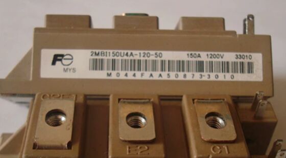 2MB1150U4A-120-50 1200V 1150A Yüksek Güçlü Çift IGBT Modülü Ultra Düşük Vce(sat) Yüksek Kısa Devre Dayanıklılığı Düşük Kayıp Basarak Geçirme Teknolojisi Endüstriyel Sürücüler ve Mega UPS'ler İçin