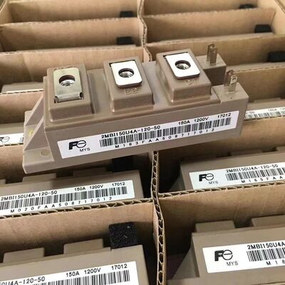 2MB1150U4A-120-50 1200V 1150A Yüksek Güçlü Çift IGBT Modülü Ultra Düşük Vce(sat) Yüksek Kısa Devre Dayanıklılığı Düşük Kayıp Basarak Geçirme Teknolojisi Endüstriyel Sürücüler ve Mega UPS'ler İçin