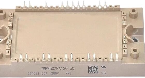7MBR50XPA120-50 1200V 50A PIM Modülü Entegre Düzeltmeci Inverter Düşük Kayıp Yüksek Izolasyon Endüstriyel Motor Sürücüleri ve UPS için Dahili NTC Kompakt Paketi